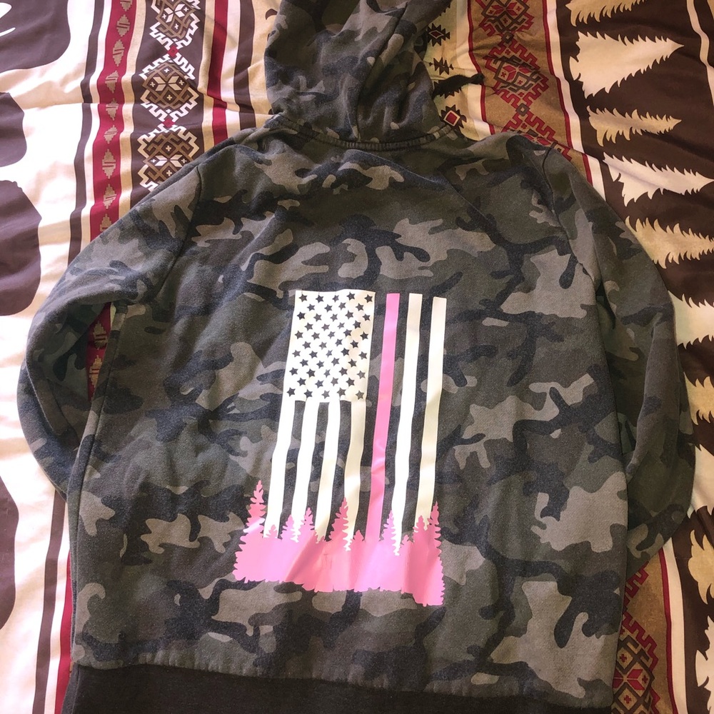 Camo coat
